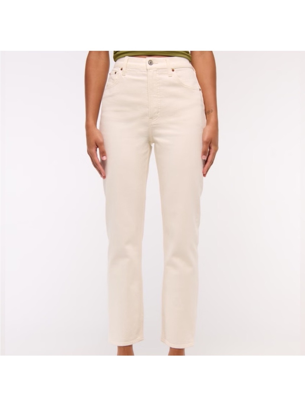 NWT • A&F High-rise Jeans